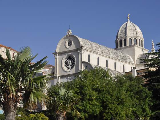 Kroatien, Zadar: Sibenik Kathedrale