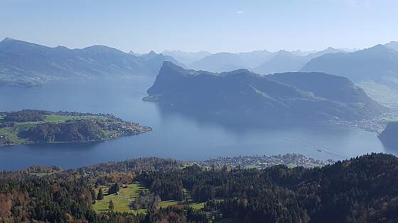 Schweiz, Luzern: Vierwaldstätter See