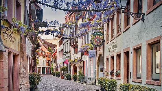 Freiburg Altstadt