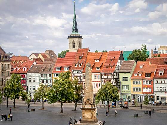 Erfurt Altstadt