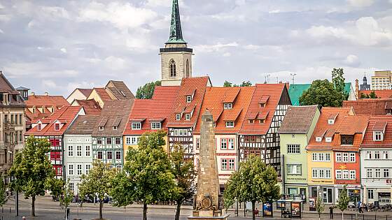 Erfurt Altstadt