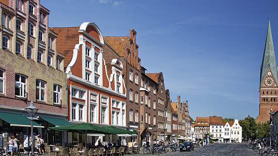Lüneburg Altstadt - Platz Am Sande