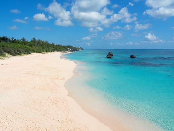 Bermuda: Horseshoe Bay Beach