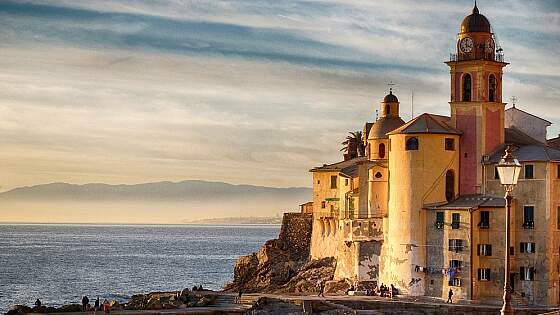 Italien: Camogli (bei Genua)