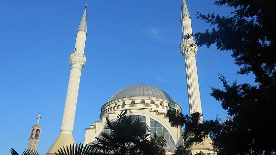 Shkodra: Ebu-Bekr-Moschee