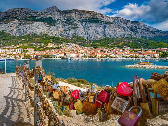 Kroatien: Makarska Stadt
