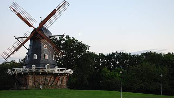 Schweden, Malmöhus: Windmühle