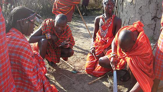 Kenia: Stamm der Massai