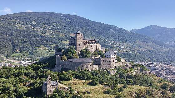 Schweiz, Sitten: Wallfahrtskirche