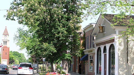 Kanada: Niagara-on-the-Lake