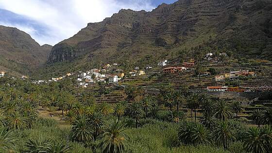 Spanien, Gomera: Valle Gran Rey