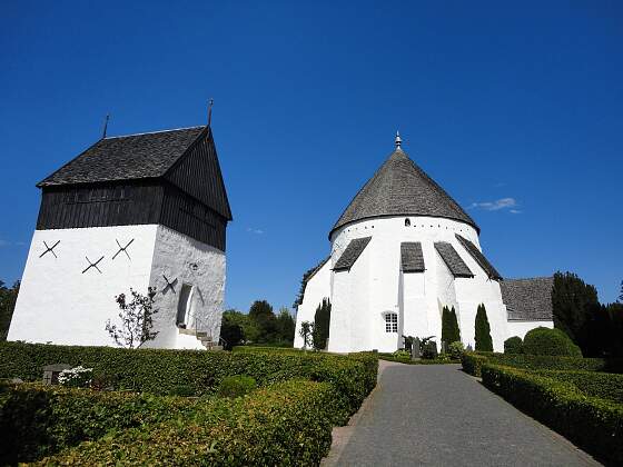 Bornholm: Rundkirche