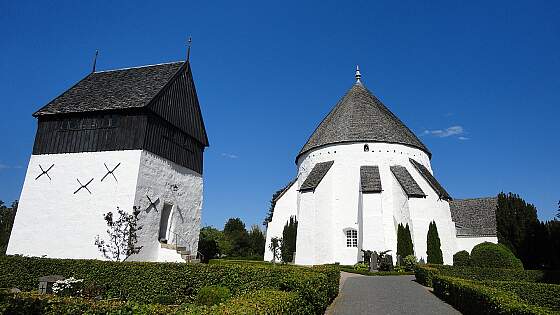 Bornholm: Rundkirche