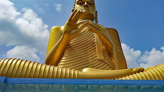 Dambulla Höhentempel, Sri Lanka