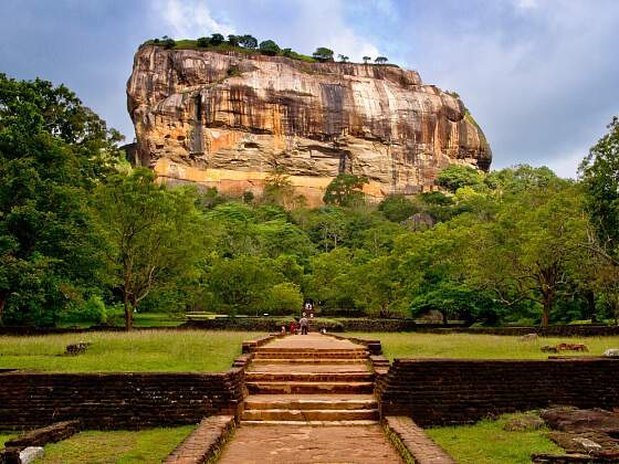 Sigiriya Monolith, Sri Lanka