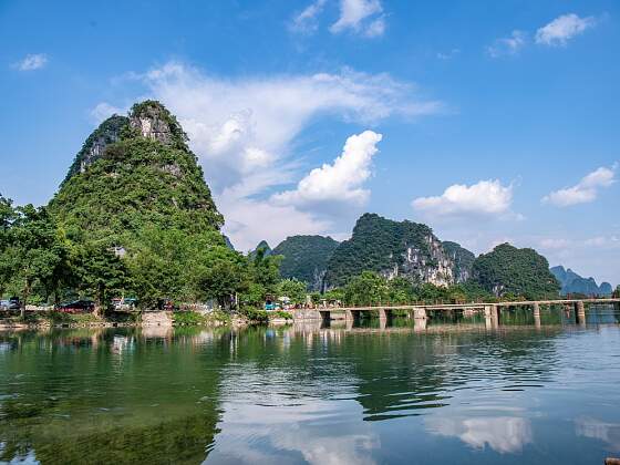 Guilin, China: Li Fluss