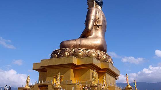 Thimphu, Bhutan: Buddha Dordenma