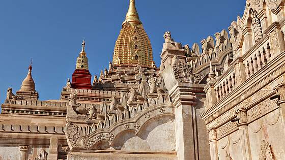Bagan, Myanmar: Ananda Tempel