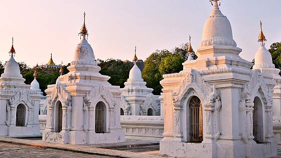 Mandalay: Kuthodaw