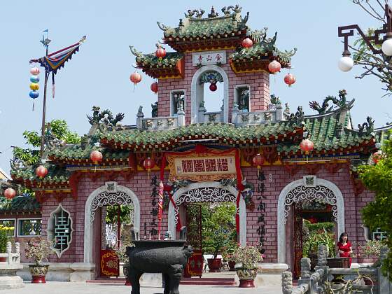 Hoi An, Vietnam: Quan-Cong Tempel