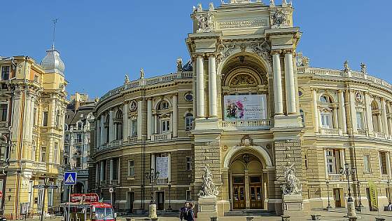 Ukraine: Oper von Odessa