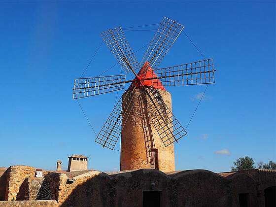 Windmühle auf Mallorca