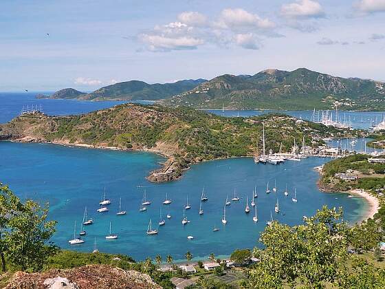 Antigua: English Harbour