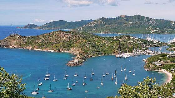 Antigua: English Harbour