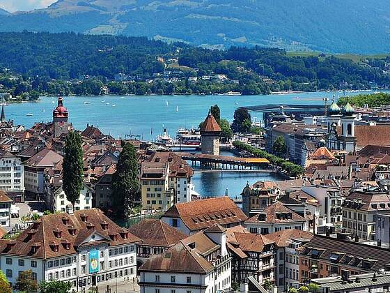 Blick auf Luzern