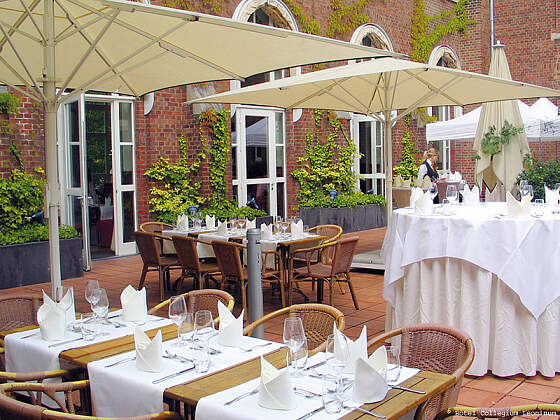 Hotel Collegium Leoninum: Terrasse