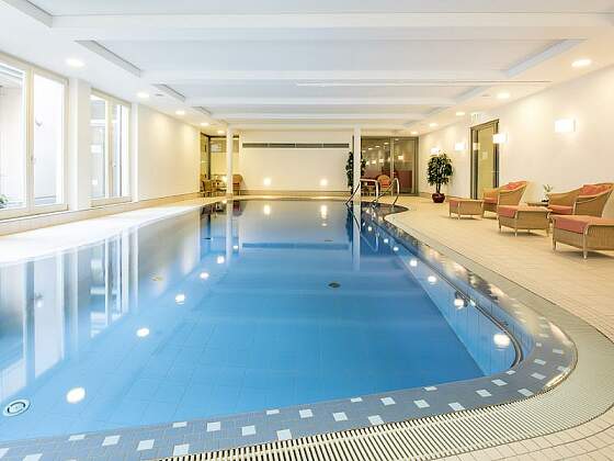 Hotel Collegium Leoninum: Pool