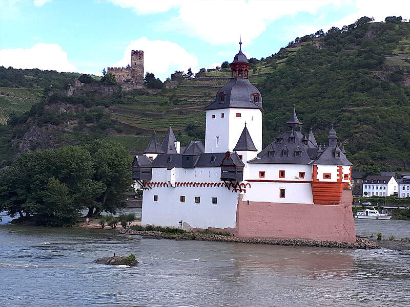 Kaub: Pfalzgrafenstein