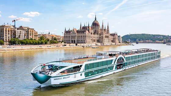 AMADEUS Brilliant vor Budapest