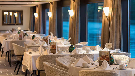 AMADEUS Diamond: Blick ins Restaurant