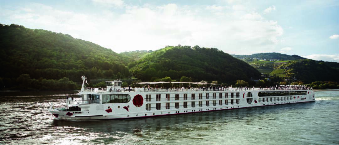 Flusskreuzfahrtschiff A-ROSA Brava