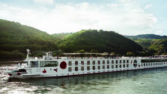 Flusskreuzfahrtschiff A-ROSA Brava