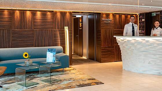 AMADEUS Star: Lobby mit Rezeption