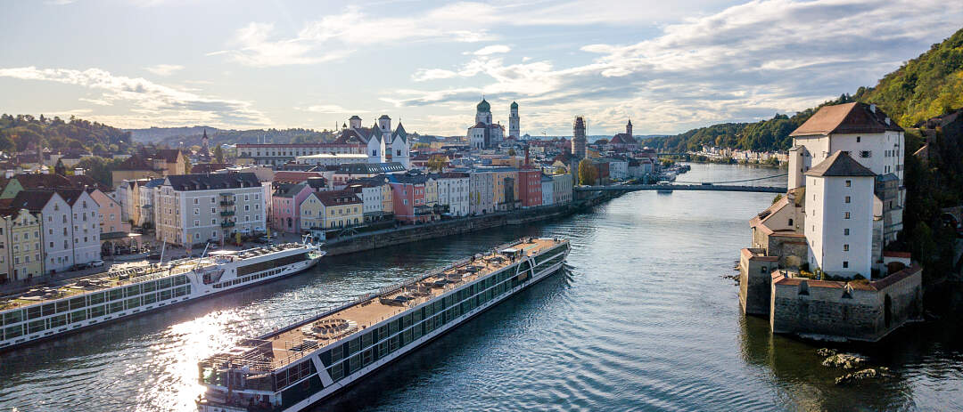 AMADEUS Silver II auf der Donau