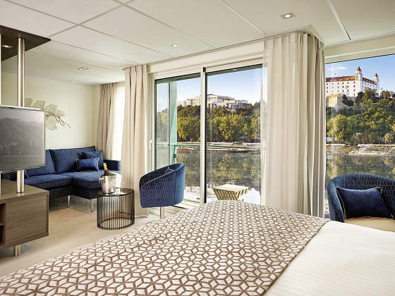 AMADEUS Riva: Suite mit Balkon