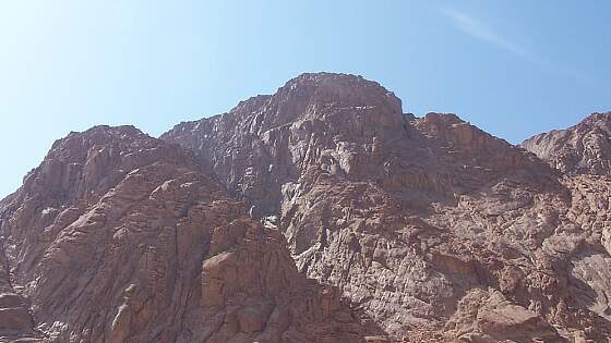 Sinai, Ägypten: Katharinenberg - Dschabal Katrina