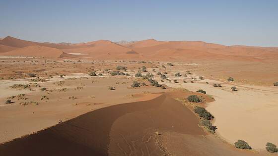 Namib-Naukluft-Park in Namibia