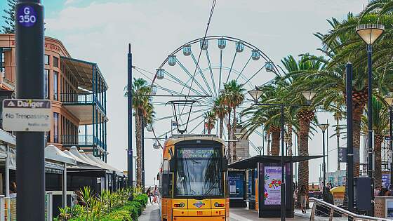 Straßenbahn in Adelaide, Australien