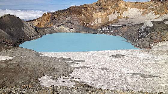 Nordinsel Neuseeland; Vulkan Ruapehu