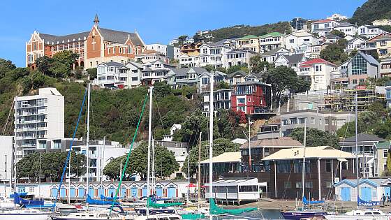 in Wellington, Neuseeland