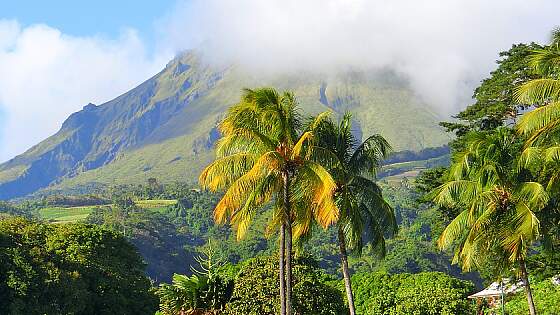 Martinique, Karibik: Montagne Pelee