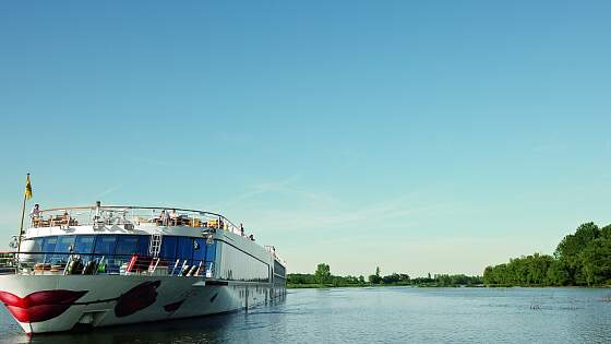 Flusskreuzfahrtschiff A-ROSA