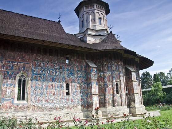 Klosterkirche Moldovita - Moldauklöster, Rumänien