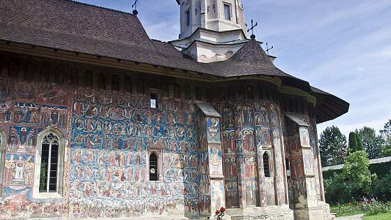Klosterkirche Moldovita - Moldauklöster, Rumänien