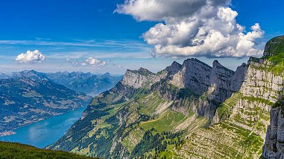 Chäserrugg und Walsee, Schweiz