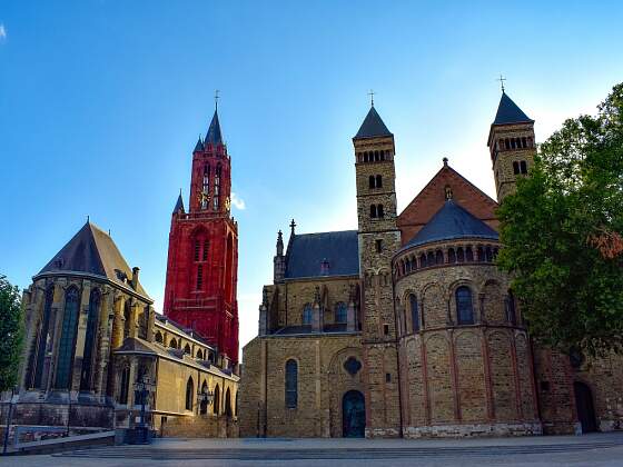 Servaasbasiliek in Maastricht, Holland